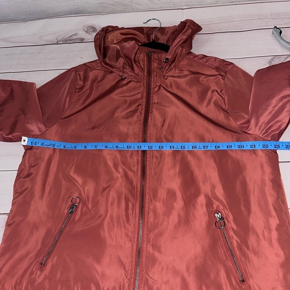 Charlotte Russe Copper Bomber Jacket - Picture 6 of 7